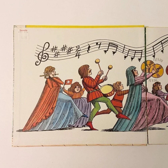 Vintage  1970 William Tell Book by Alan Blackwood Hardcover Printed in Italy - Picture 4 of 12